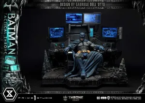DC COMICS ESTATUA 1/3 THRONE LEGACY COLLECTION BATMAN TACTICAL THRONE DELUXE VERSION 57 CM