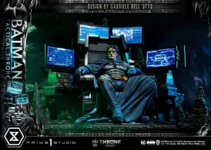 DC COMICS ESTATUA 1/3 THRONE LEGACY COLLECTION BATMAN TACTICAL THRONE ULTIMATE VERSION 57 CM