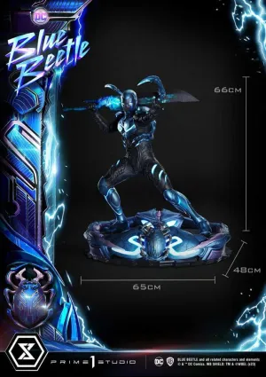 BLUE BEETLE ESTATUA MUSEUM MASTERLINE SERIES 1/3 BLUE BEETLE REGULAR VERSION 66 CM