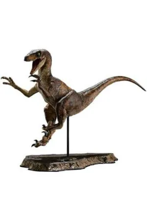 JURASSIC PARK ESTATUA PRIME COLLECTIBLES 1/10 VELOCIRAPTOR JUMP 21 CM