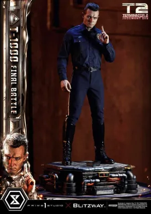 TERMINATOR II ESTATUA MUSEUM MASTERLINE SERIES 1/3 T-100 FINAL BATTLE 73 CM