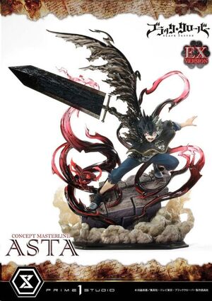 BLACK CLOVER CONCEPT MASTERLINE SERIES ESTATUA 1/6 ASTA EXCLUSIVE VER. 50CM