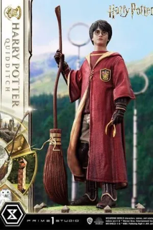 HARRY POTTER ESTATUA PRIME COLLECTIBLES 1/6 HARRY POTTER QUIDDITCH EDITION 31 CM
