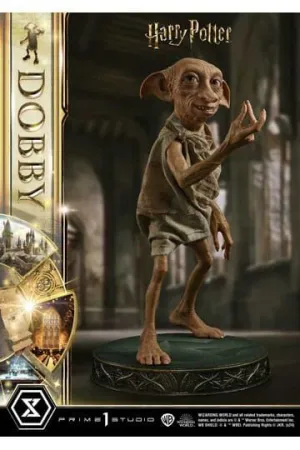 HARRY POTTER ESTATUA MUSEUM MASTERLINE SERIES DOBBY BONUS VERSION 55 CM