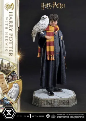 HARRY POTTER ESTATUA PRIME COLLECTIBLES 1/6 HARRY POTTER WITH HEDWIG 28 CM