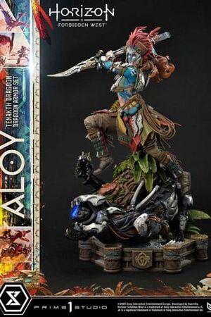 HORIZON FORBIDDEN WEST ESTATUA ULTIMATE PREMIUM MASTERLINE SERIES 1/4 ALOY 69 CM