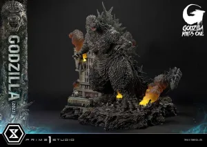 GODZILLA MINUS ONE DIORAMA MASTERLINE SERIES GODZILLA 2023 70 CM