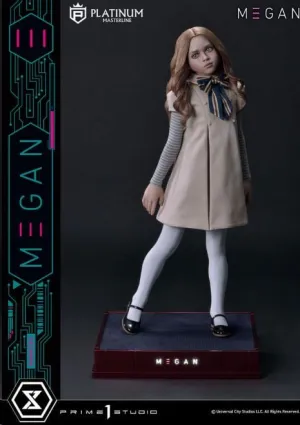 MEGAN ESTATUA PLATIMUM MASTERLINE SERIES 1/3 M3GAN 50 CM