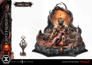 BERSERK LEGACY ESTATUA ART KENTARO MIURA 1/4 GUTS & CASCA VERSIÓN BONUS 72 CM