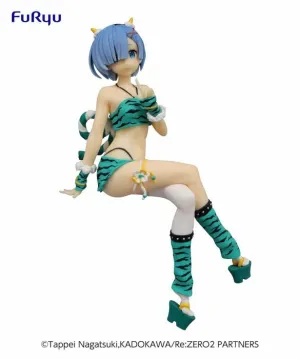 RE:ZERO STARTING LIFE IN ANOTHER WORLD NOODLE STOPPER FIG 16 CM REM DEMON