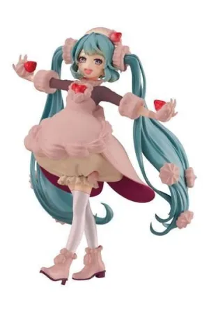 HATSUNE MIKU FIG 17 CM STRAWBERRY CHOCOLATE