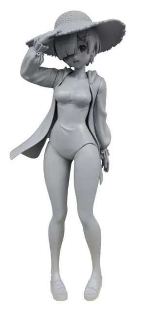 RE:ZERO STARTING LIFE IN ANOTHER FIG 21 CM REM VACACIONES VERANO