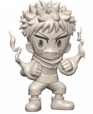 JUJUTSU KAISEN TOONIZE FIG 14 CM YUJI ITADORI NORMAL COLOR VER