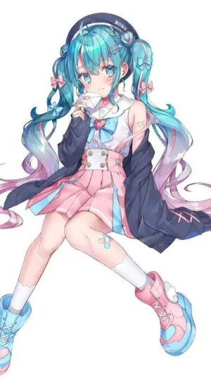 HATSUNE MIKU LOVE SAILOR FIG 13 CM HATSUNE MIKU NOODLE