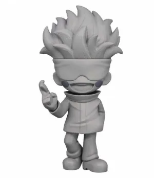 JUJUTSU KAISEN TOONIZE FIG 14 CM SATORU GOJO CARTOON COLOR VER