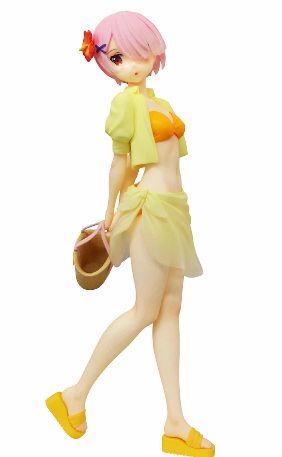 RE:ZERO STARTING LIFE IN ANOTHER WORLD SSS FIG 21 CM RAM SUMMER VACATION