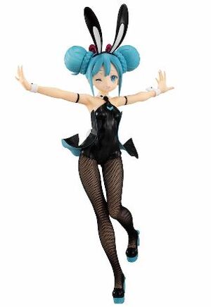 HATSUNE MIKU BICUTE BUNNIES FIG 30 CM HATSUNE MIKU WINK