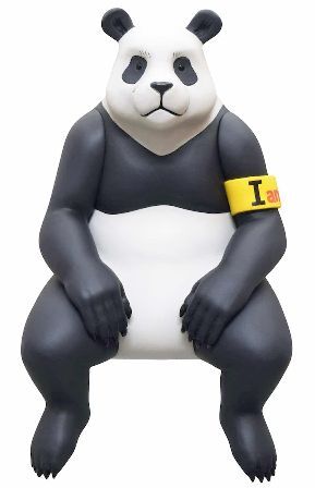 JUJUTSU KAISEN NOODLE STOPPER FIG 14 CM PANDA