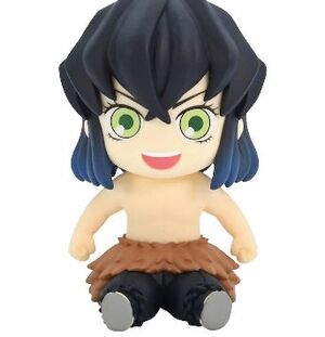 GUARDIANES DE LA NOCHE FIG 9 CM HASHIBIRA INOSUKE