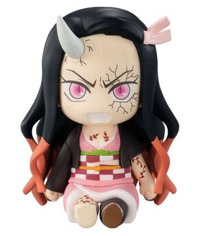 GUARDIANES DE LA NOCHE ESTATUA PVC NEZUKO DEMON VERSION 9 CM POTETTO