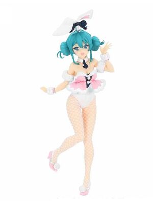 HATSUNE MIKUBICUTE BUNNIES FIG 28 CM HATSUNE MIKUBICUTE BUNNIES FIG