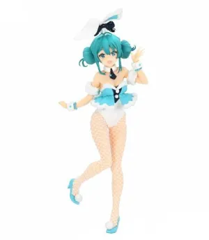 HATSUNE MIKU / WHITE RABBIT FIG 28 CM HATSUNE MIKU BICUTE BUNNIES FIGURE