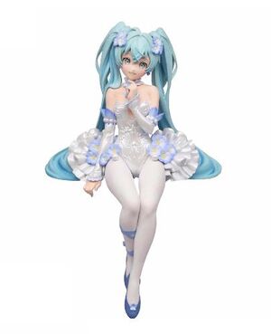 HATSUNE MIKU NOODLE STOPPER FIG 15 CM HATSUNE MIKU FLOWER FAIRY NEMOPHILA VER