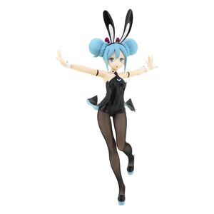 HATSUNE MIKU FIGURA 30 CM HATSUNE MIKU BLACK VER BICUTE BUNNIES