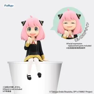 SPY X FAMILY FIGURA PVC 10 CM ANYA FORGER NOODLE STOPPER REISSUE