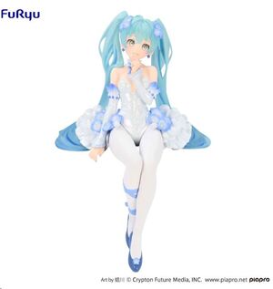 HATSUNE MIKU NOODLE STOPPER FIG 15 CM HATSUNE MIKU FLOWER FAIRY NEMOPHILA