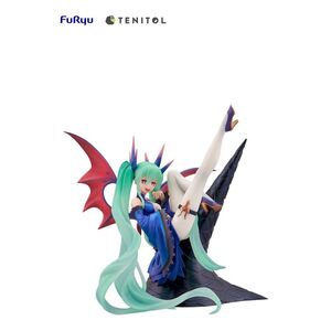 HATSUNE MIKU ESTATUA PVC TENITOL HATSUNE MIKU DARK 17 CM