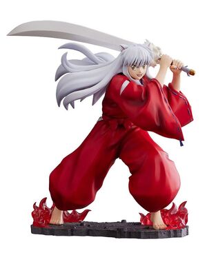 INUYASHA ESTATUA PVC TENITOL INUYASHA 18 CM