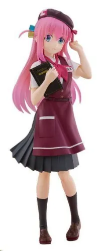 BOCCHI THE ROCK! ESTATUA PVC TENITOL HITORI GOTOH CAFÉ STYLE VER. 20 CM