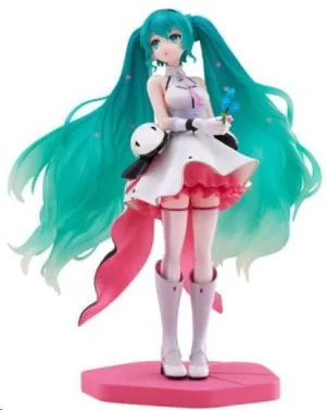 HATSUNE MIKU ESTATUA PVC TENITOL HATSUNE MIKU GALAXY LIVE VER. 21 CM