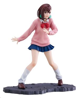 DANDADAN ESTATUA PVC TENITOL MOMO 19 CM