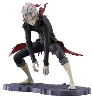 DANDADAN ESTATUA PVC TENITOL OKARUN TRANSFORMED 14 CM