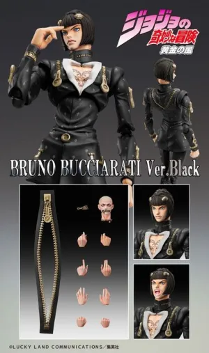 JOJO'S BIZARRE ADVENTURE FIG 15 CM BRUNO BUCCIARATI BLACK VER CHOZOKADO