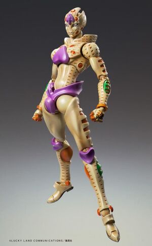 JOJO'S BIZARRE ADVENTURE PART 5 FIG 16 CM G.E.R