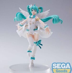 HATSUNE MIKU SPM FIG 21 CM HATSUNE MIKU 15TH ANY YUICHI MURAKAMI