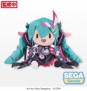 HATSUNE MIKU SUMMER FESTIVAL VER PELUCHE 30 CM HATSUNE MIKU MM FLUFFY PLUSH