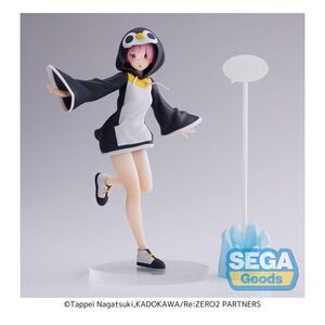 RE:ZERO SLIAW FIGURA 20 CM LUMINASTA RAM KOTORIASOBI