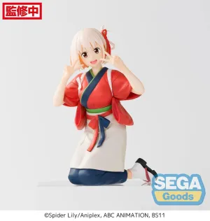 LYCORIS RECOIL PM FIGURA 14 CM CHISATO NISHIKIGI PEERCHING FIGURE
