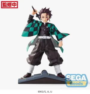 GUARDIANES DE LA NOCHE FIGURA 22 CM TANJIRO KAMADO ENTERTAINMENT DISTRICT ARC
