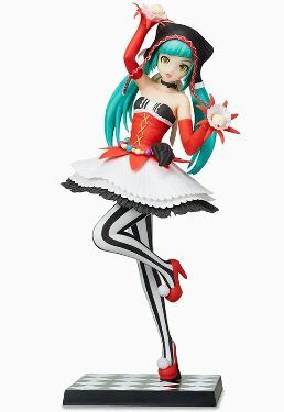 HATSUNE MIKU PROJECT DIVA ARCADE FUTURE TONE SPM FIG 23 CM PIERRETTA