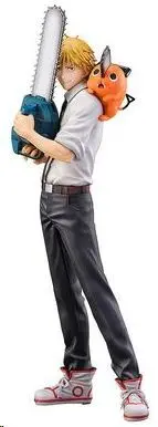 CHAINSAW MAN 1/7 SCALE DENJI & POCHITA STATUE 24,5 CM