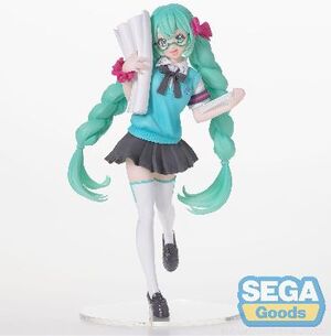 HATSUNE MIKU 16TH ANNIVERSARY FIG 18 CM HATSUNE MIKU