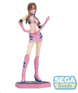 EVANGELION RACING ESTATUA PVC 21 CM MARI MAKINAMI PIT WALK LUMINASTA
