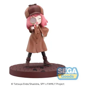 SPY X FAMILY ESTATUA PVC 12 CM ANYA FORGER PLAYING DETECTIVE LUMINASTA