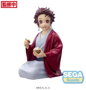 GUARDIANES DE LA NOCHE ESTATUA 14 CM TANJIRO KAMADO SWORDSMITH PM PERCHING