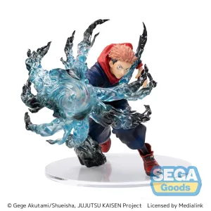 JUJUTSU KAISEN LUMINASTA FIG 15,5 CM YUJI ITADORI